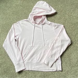 ATHLETA Hooded Sweatshirt, Women’s Size Large, Light Pink